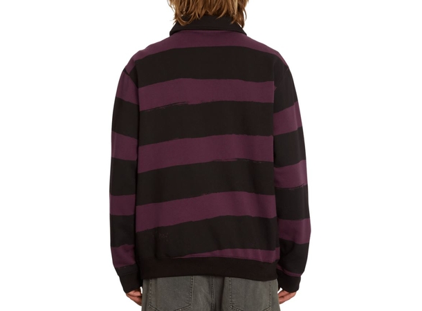 Volcom Nevermine Crew Mulberry - M 
