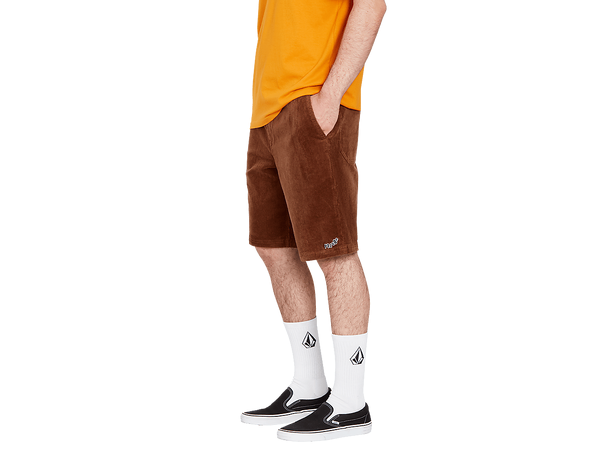 Volcom Outer Spaced Short 21 Burro Brown - S 