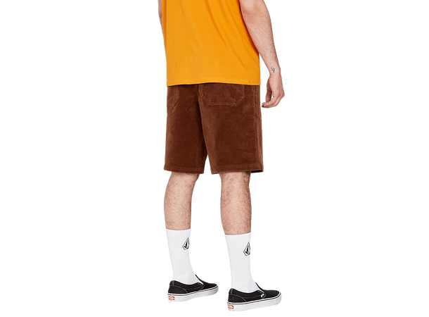 Volcom Outer Spaced Short 21 Burro Brown - S 