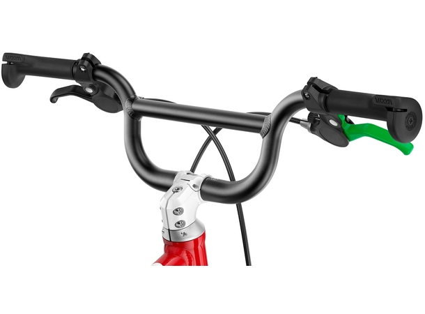 Woom Go 3 Automagic 16" Woom Red 6,1kg, 4-6 år, 105-120cm 