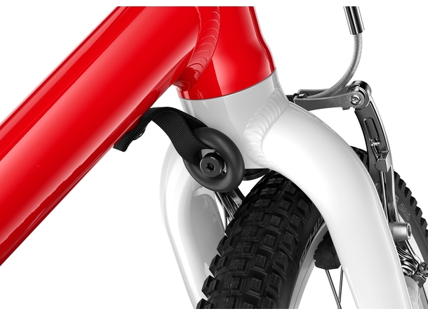 Woom Go 3 Automagic 16" Woom Red 6,1kg, 4-6 år, 105-120cm 