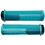 Peaty's Monarch Grip Knurl Thick - Turquoise 