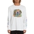 Volcom FA Chrissie AbbottxFrench LS Tee White - M 