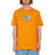 Volcom FA J Hager In Type SS Tee Saffron - S 