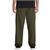 Volcom Outer Spaced Casual Pant Service Green - XS 
