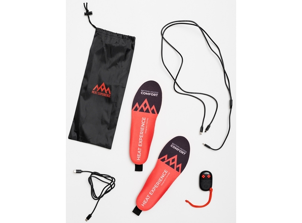 HeatX Heated Remote Insoles V2 L Red - EU41/43 
