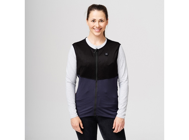 Heatx Heated Inner Vest Unisex L Navy/Black 
