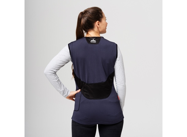 Heatx Heated Inner Vest Unisex L Navy/Black 