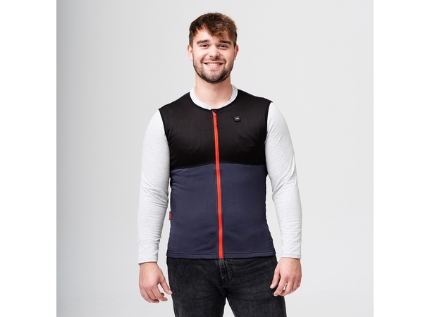 Heatx Heated Inner Vest Unisex L Navy/Black 