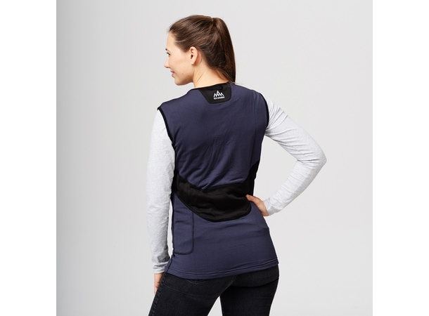 Heatx Heated Inner Vest Unisex L Navy/Black 