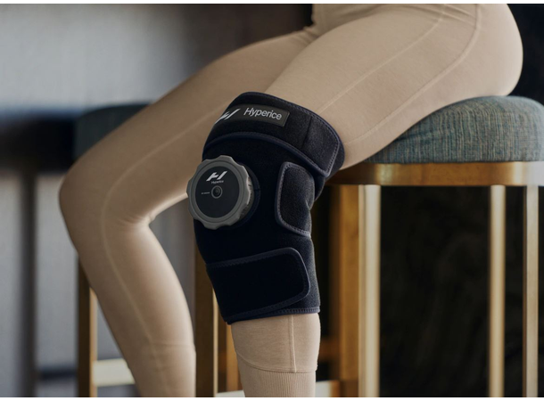 Hyperice Knee Black 