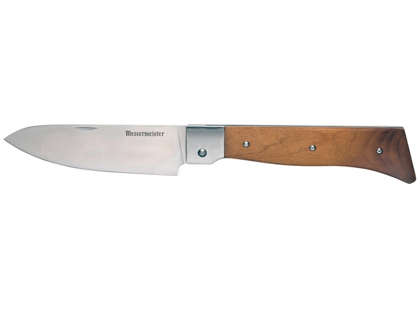 Messermeister Adventure Chef 15cm Folding Chef's Knife Maple 