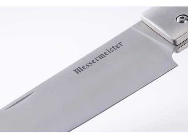 Messermeister Adventure Chef 15cm Folding Chef's Knife Maple 