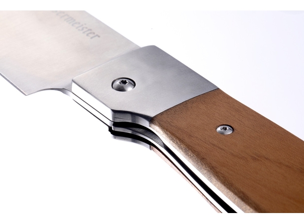 Messermeister Adventure Chef 15cm Folding Chef's Knife Maple 