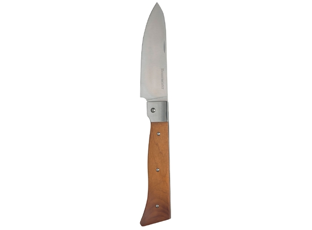 Messermeister Adventure Chef 15cm Folding Chef's Knife Maple 