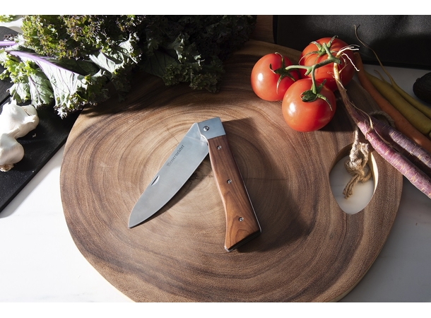 Messermeister Adventure Chef 15cm Folding Chef's Knife Maple 