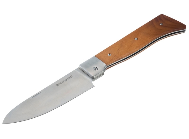 Messermeister Adventure Chef 15cm Folding Chef's Knife Maple 