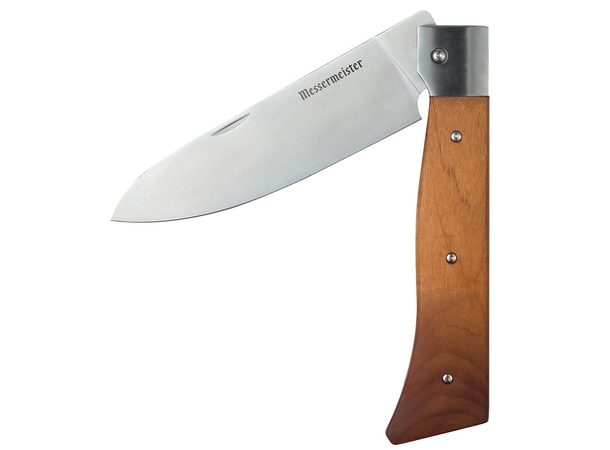 Messermeister Adventure Chef 15cm Folding Chef's Knife Maple 