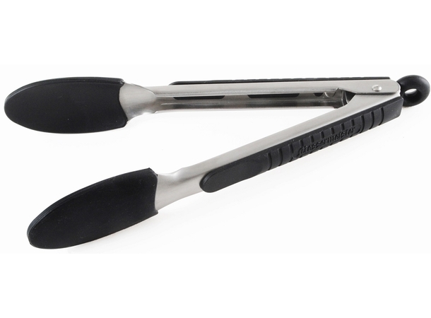Messermeister Silicone Coated Locking Tongs 23cm 
