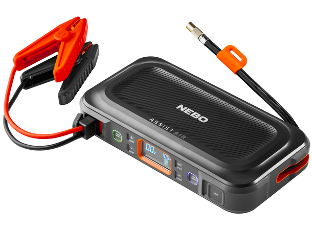 Nebo Assist Air Jump Starter 