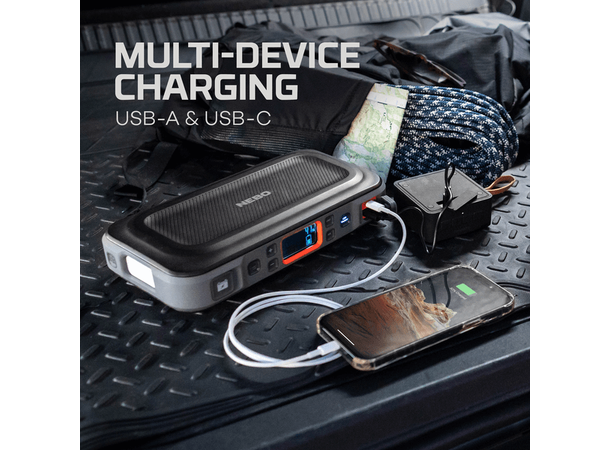 Nebo Assist Air Jump Starter 