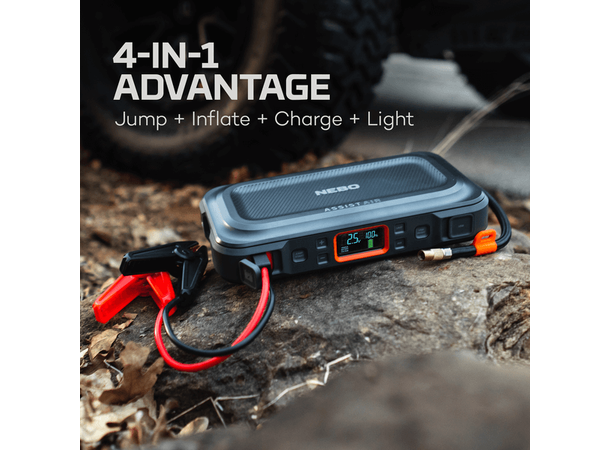 Nebo Assist Air Jump Starter 
