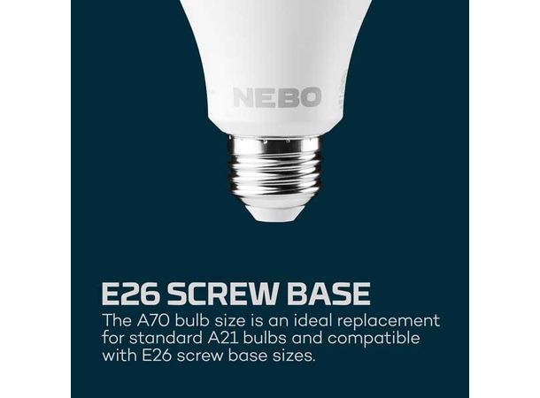 Nebo Blackout Backup Emergency Led Bulb 