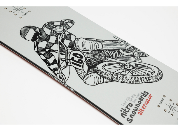 Nitro Alternator 160cm 