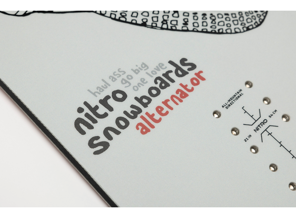 Nitro Alternator 160cm 