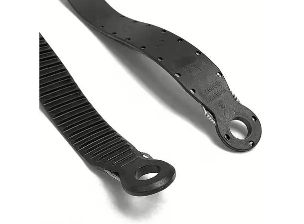 Nitro Ankle Ratchet, 1 pair Black - 12mm 