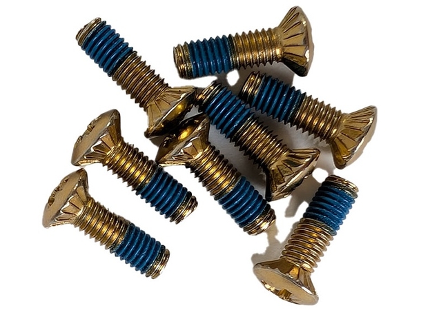 Nitro Rental Screw Alu Disk 6x18 Black 