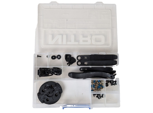 Nitro Rental Spare Part Kit 22/23 