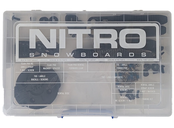 Nitro Rental Spare Part Kit 22/23 