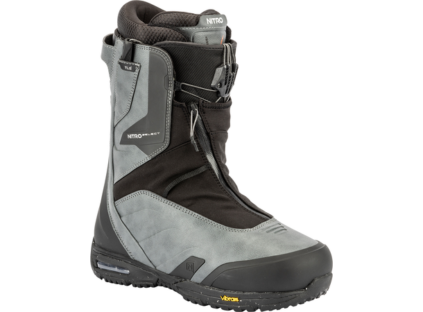 Nitro Select TLS+ Charcoal/Black - EU42,5/MP280 