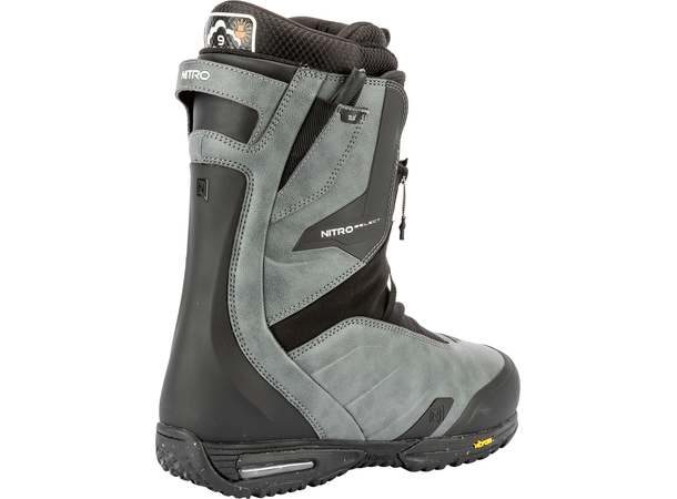 Nitro Select TLS+ Charcoal/Black - EU42,5/MP280 
