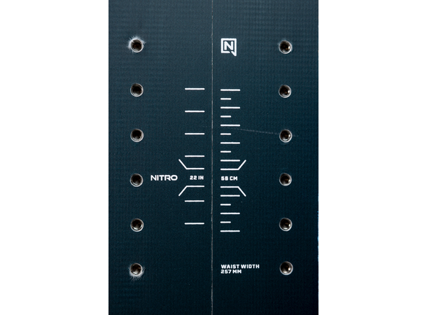 Nitro Squash Split 156cm 