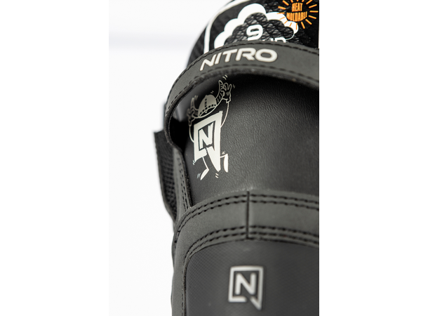 Nitro Team Pro MK TLS Black - EU45/MP300 