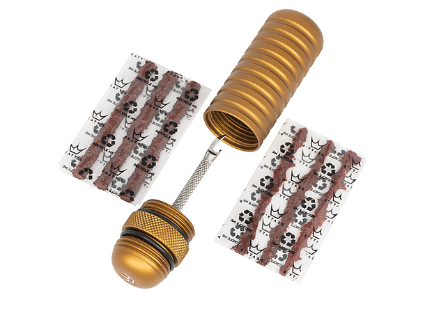 Peaty's Holeshot Tubeless Punc. Plug Kit Bourbon 