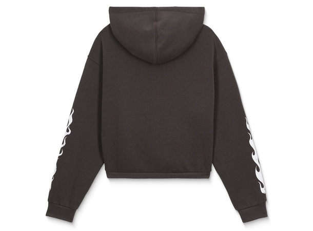 Volcom 1991 Mini Hoodie Vintage Black - L 