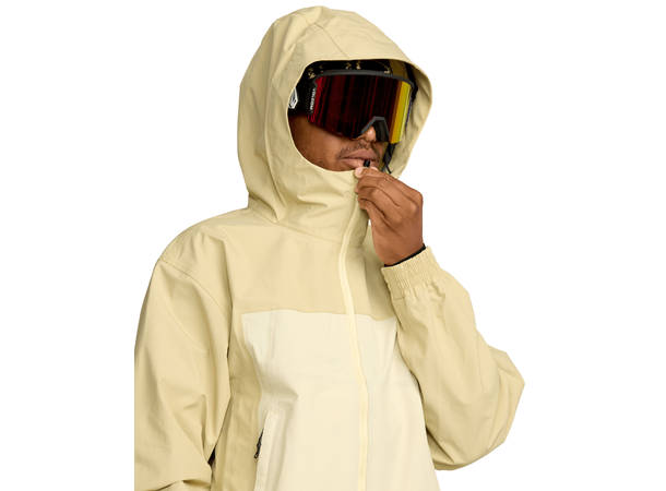 Volcom Arthur 3L Jacket Fern - L 