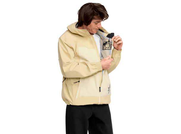 Volcom Arthur 3L Jacket Fern - L 