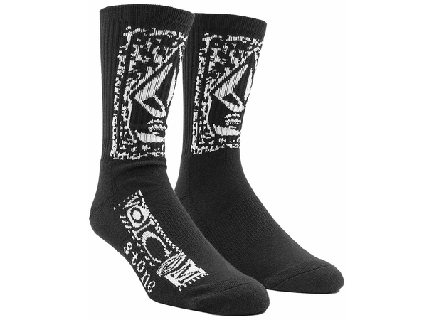 Volcom Dental Sock Pr Black - One Size 