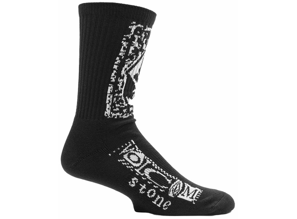 Volcom Dental Sock Pr Black - One Size 