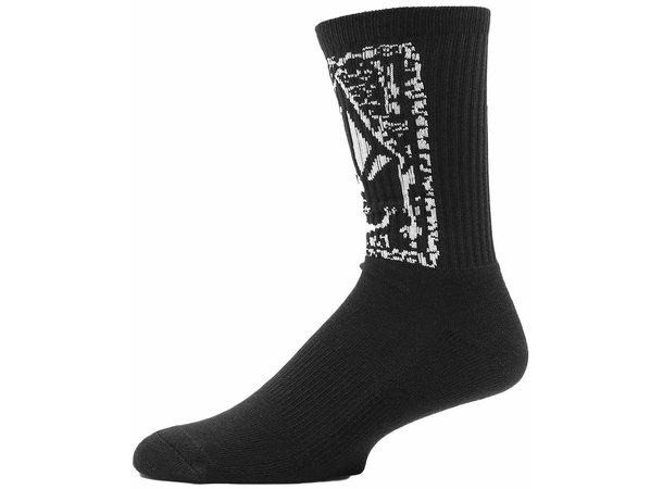 Volcom Dental Sock Pr Black - One Size 
