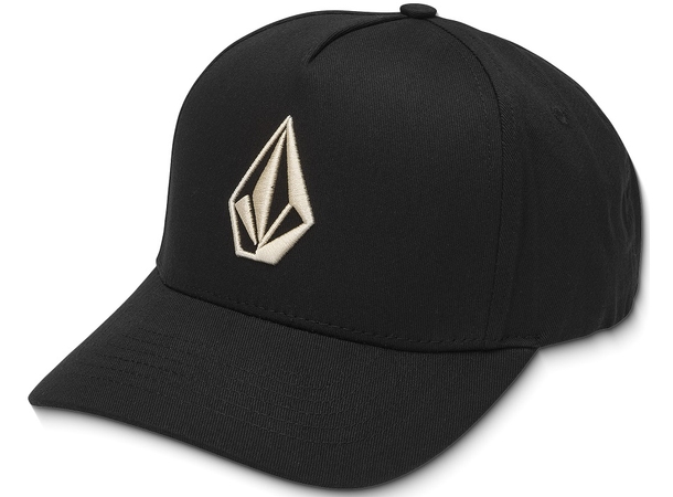 Volcom Embossed Stone Adj Hat Khaki - One Size 