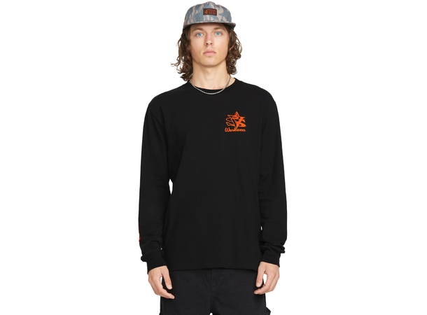 Volcom Excavator LS Tee Black - M 