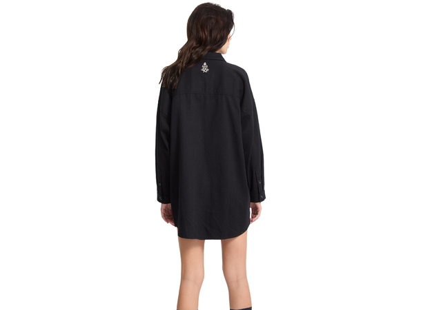 Volcom FA Vaderetro Dress Black - L 