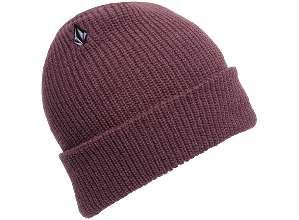 Volcom Full Stone Beanie Vintage Violet - One Size 