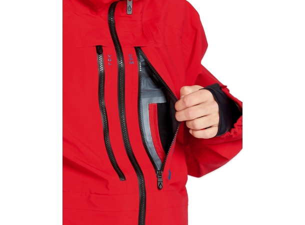 Volcom Guide Gore-Tex Jacket Crimson - L 