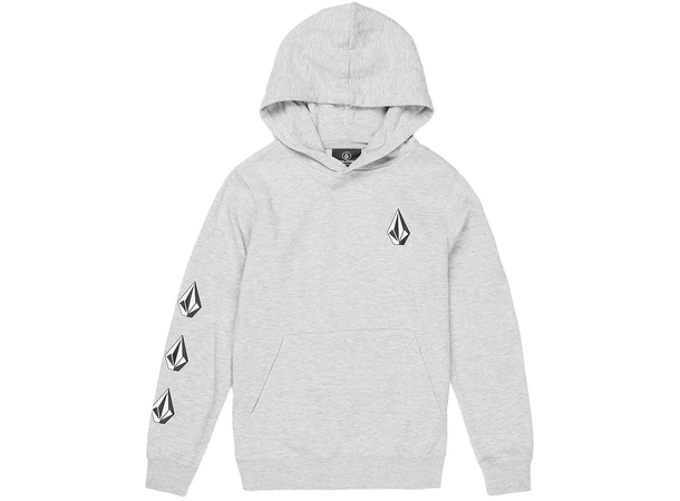 Volcom Iconic Stone Pullover Heather Grey - L/12år 